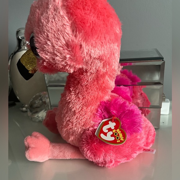 Ty plush flamingo - Picture 3 of 3